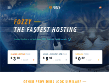 Tablet Screenshot of fozzy.com